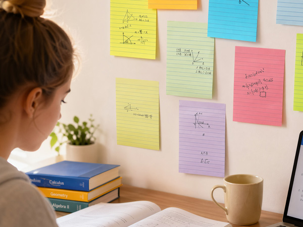 lined sticky notes 4x6