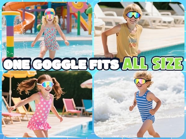swimming goggles for kids goggles for toddlers age 2-4 toddler goggles 2 years old toddler