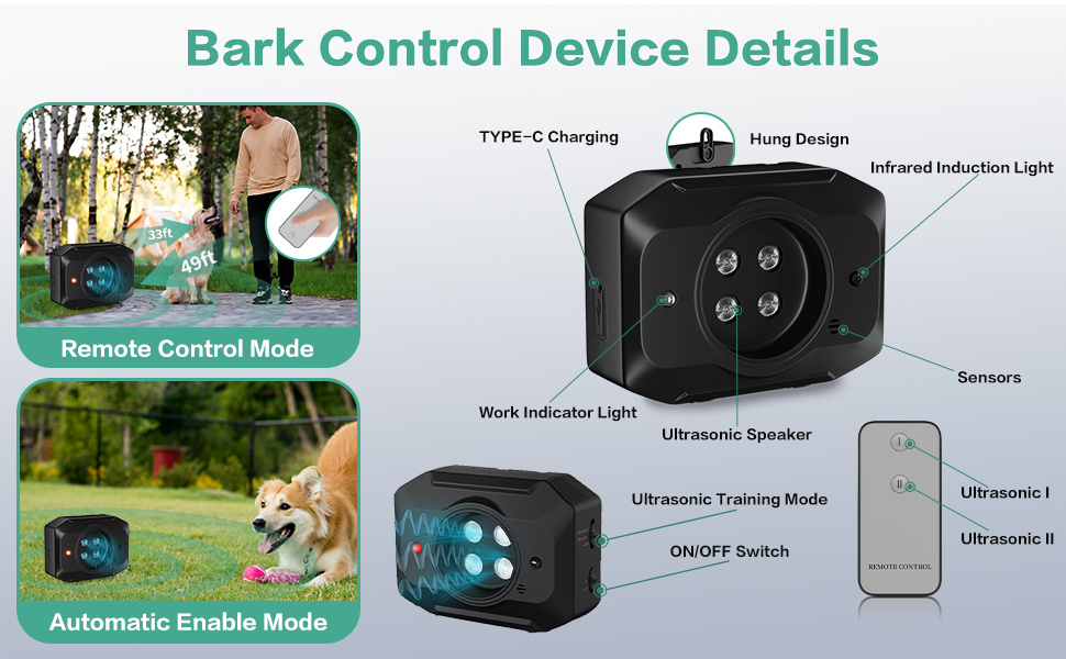ultrasonic bark