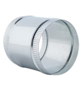 Round Galvanized Steel Duct Connector