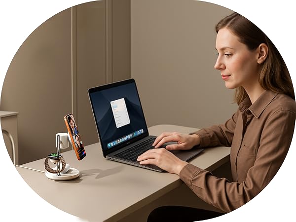 apple watch charger fast charging