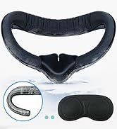 LEKOYE Cooling Gel Face Pad Cover for Oculus Quest 2, Soft Facial Interface Face Cushion Pad with...