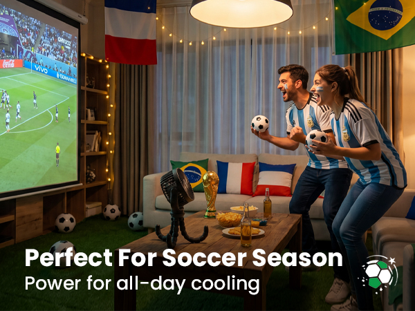 Perfect For Soccer Season