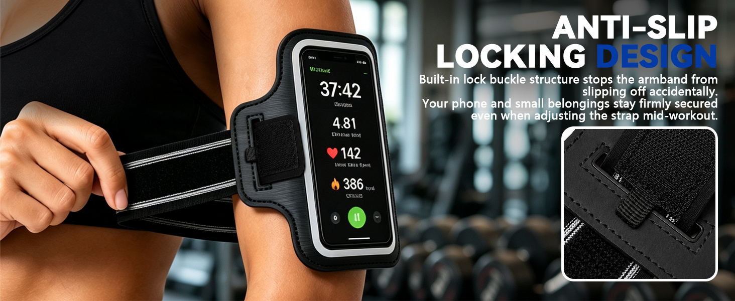 arm band for samsung s26+ for running