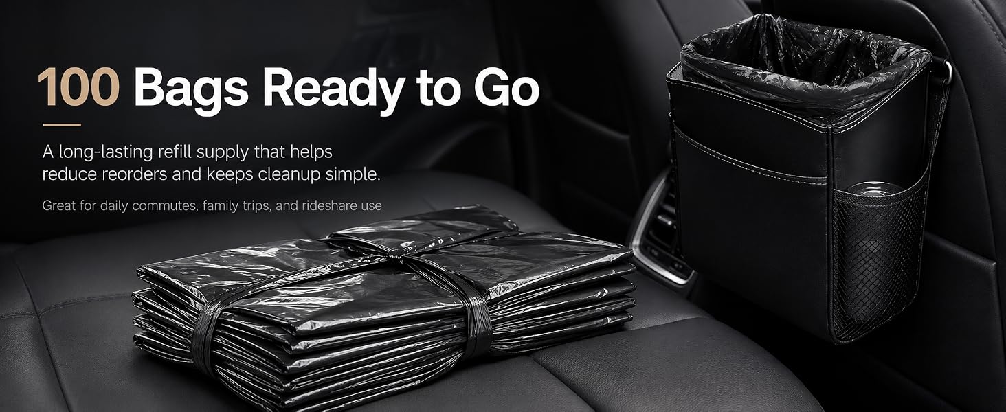 Car Trash Can Bags