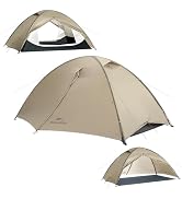 Naturehike Giling 1/2 Person Backpacking Tent 4 Season Lightweight Tent for Hiking &amp; Bikepacking ...