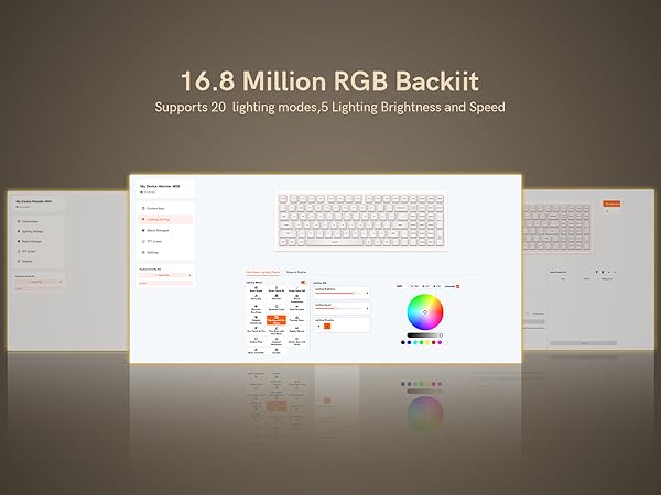 Keymatic x Womier M98 Keyboard