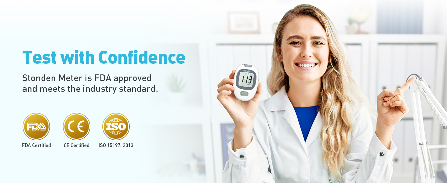 Blood Glucose Monitor Kit