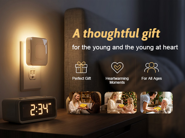 motion sensor night light