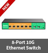 10g ethernet switch 8 port