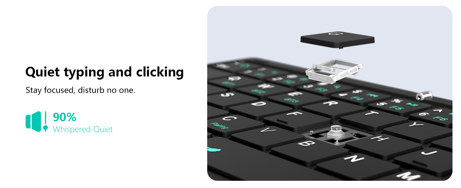 Bluetooth keyboard for iPad