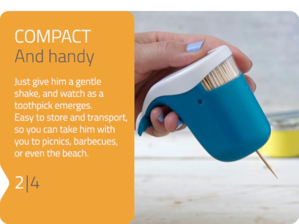 Peleg Design Jonah Toothpick Holder