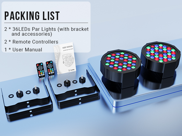 packing list