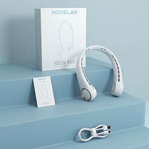 battery power neck fan