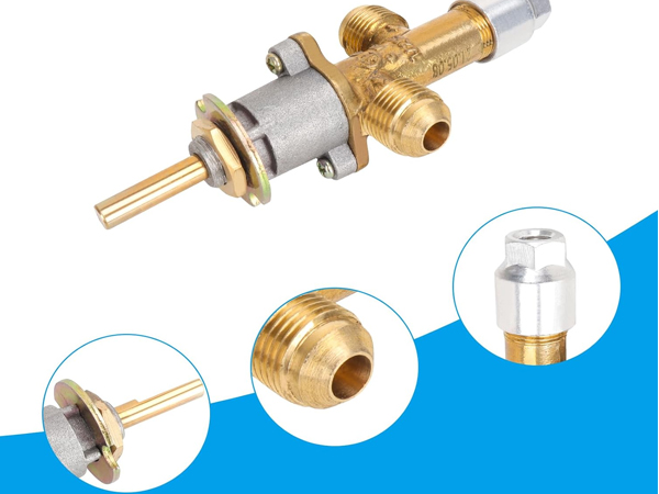 Gas Fireplace Fire Pit Flame Failure Safety Control Valve Kit