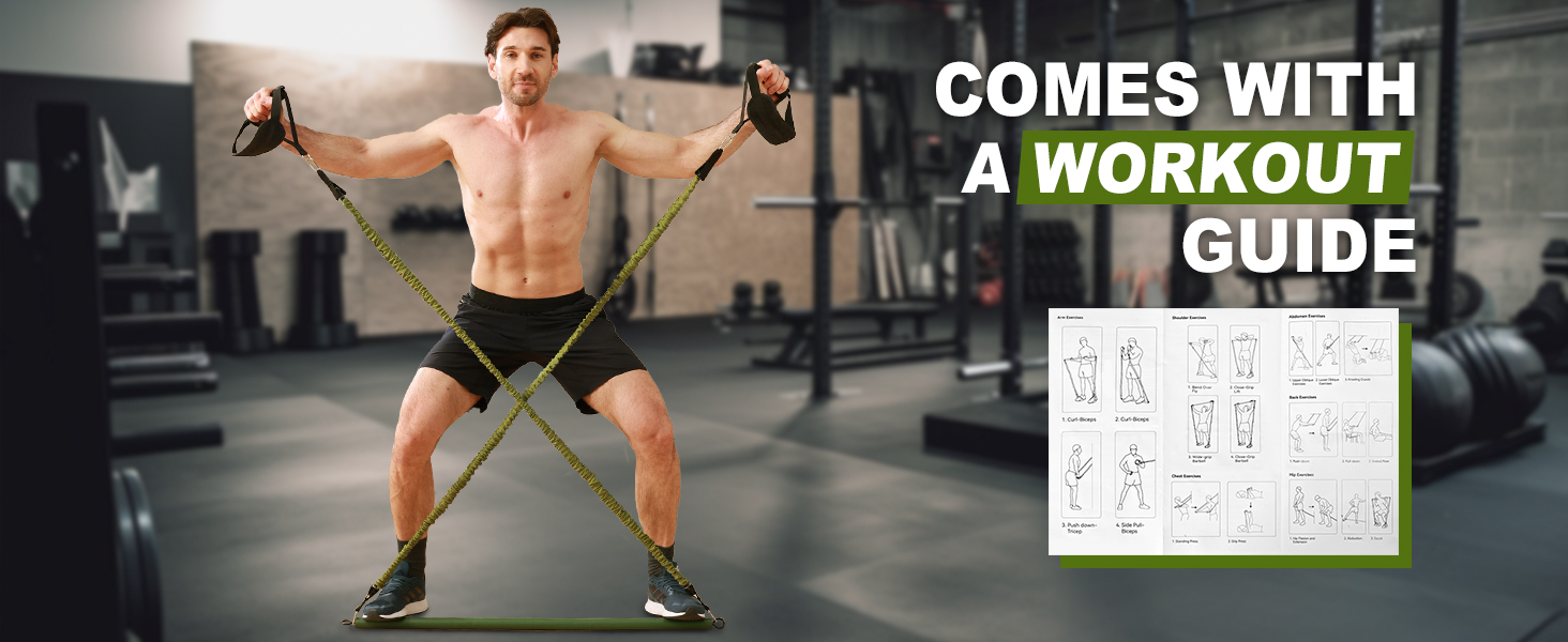 comes woth a workout guide