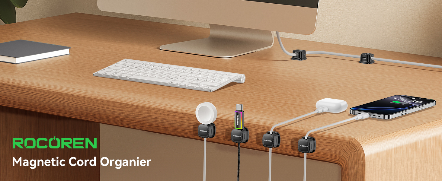 Magnetic Cable Clips