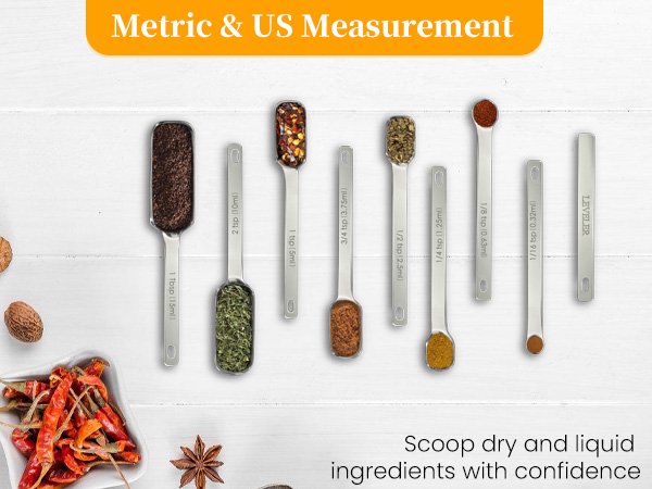 measuring spoons