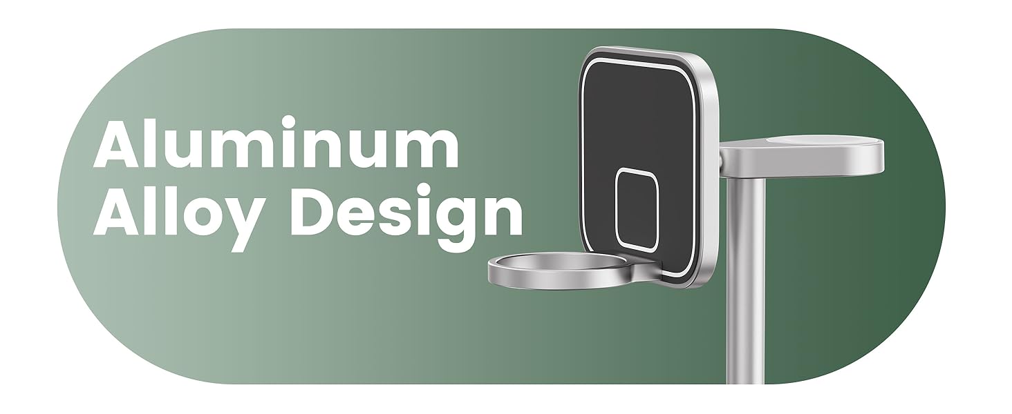for apple watch charger stand iphone charging station iphone wireless charger charging stand 3in 1