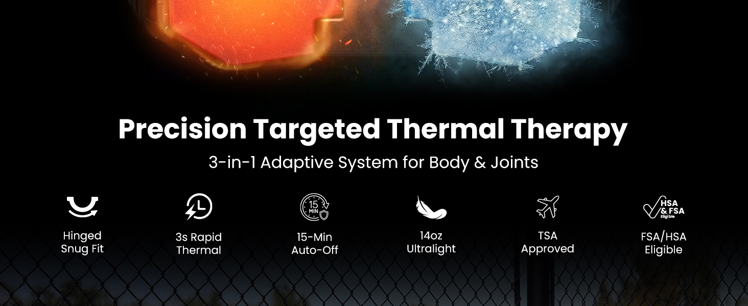 heat and cold therapy