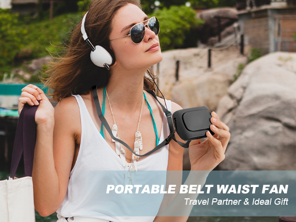 personal handheld fan portable neck fan mini small fan battery operated fan usb rechargeable fan