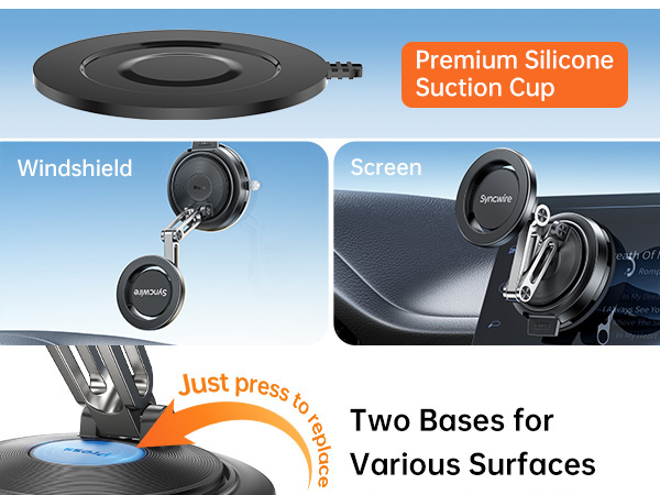 SYNCWIRE for MagSafe Car Mount