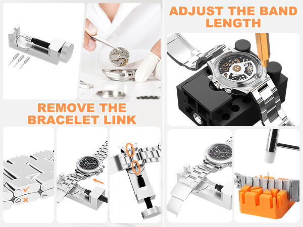 watch bracelet removal tool watch sizer watch bracelet tool watch band pin removal tool