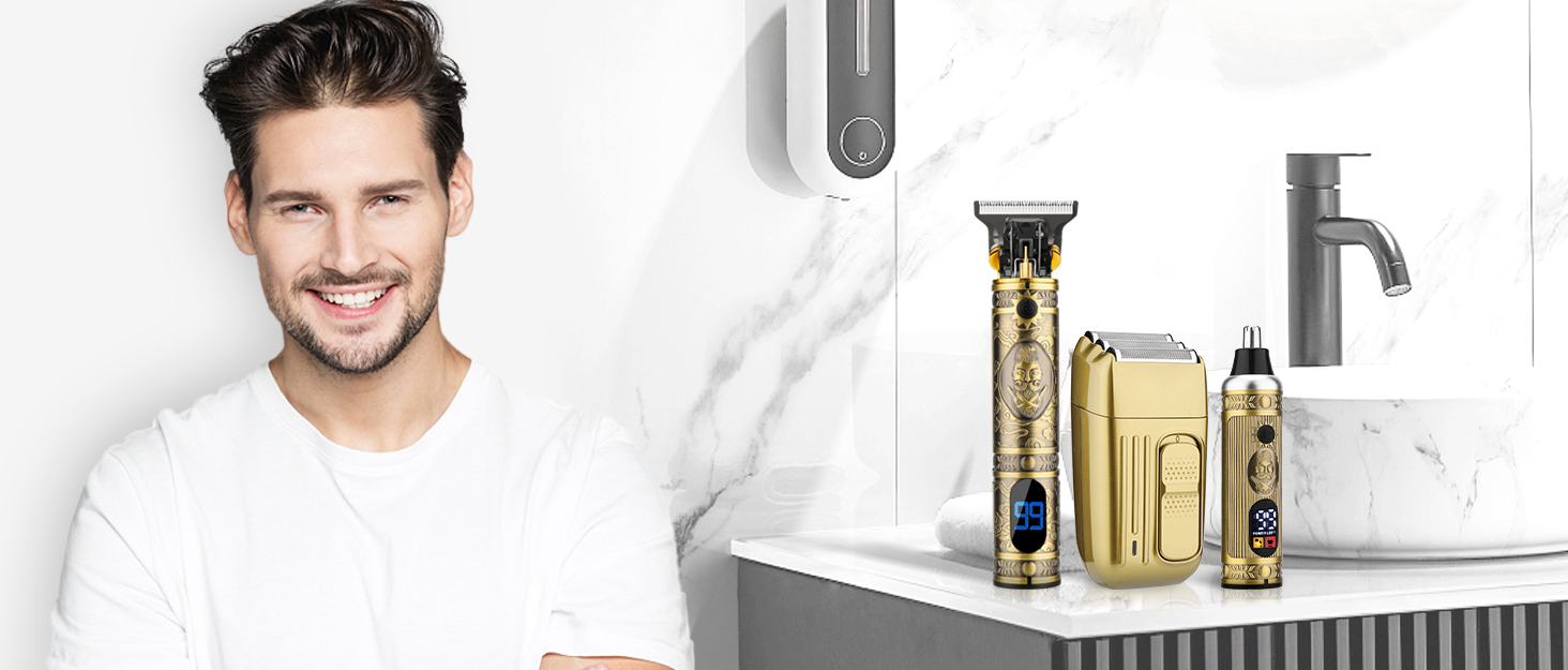 Hair Trimmer for Men Hair Clippers for Men Nose Hair Trimmer mens shaver mens electric razor