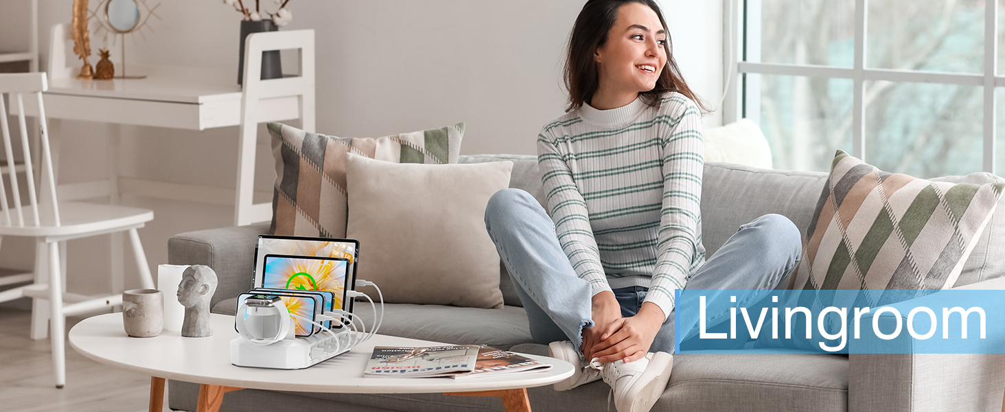 usb c charging station