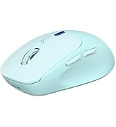 SEUNKWANG EWEADN Q5 Wireless Mouse, Bluetooth & 2.4G Quiet Computer Mouses with 1600 DPI, Battery...