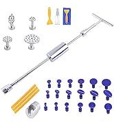 CYGOODS Dent Repair Hail Removal T Bar Slide Hammer Blue Glue Puller Tabs Hail Remover Auto Dings...