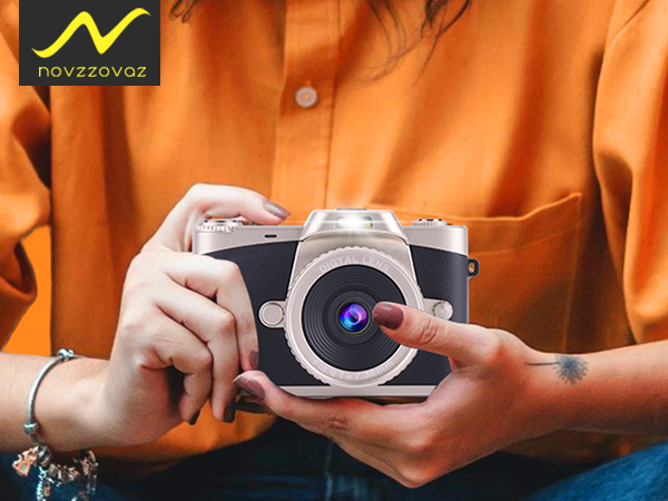 photography camera DCAM black