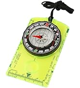Compass Hiking Survival,Orienteering Compass,Hiking Compass, Wilderness Survival Compass for Kids...
