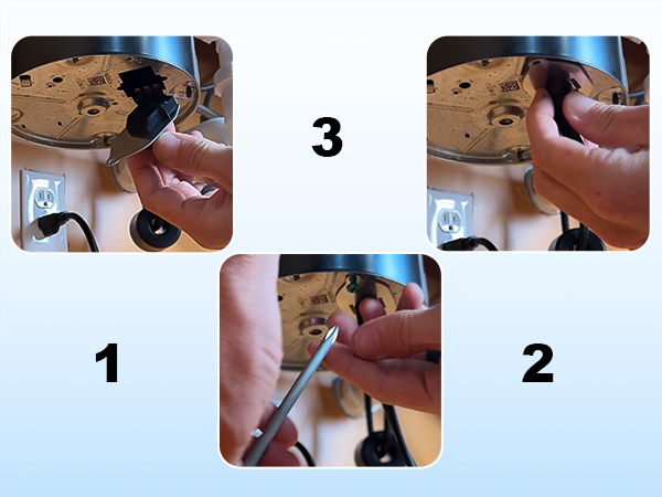 EZ Connect Sink Garbage Disposal Power Cord