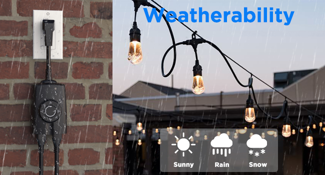 Weatherability