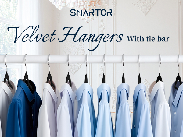 velvet hangers