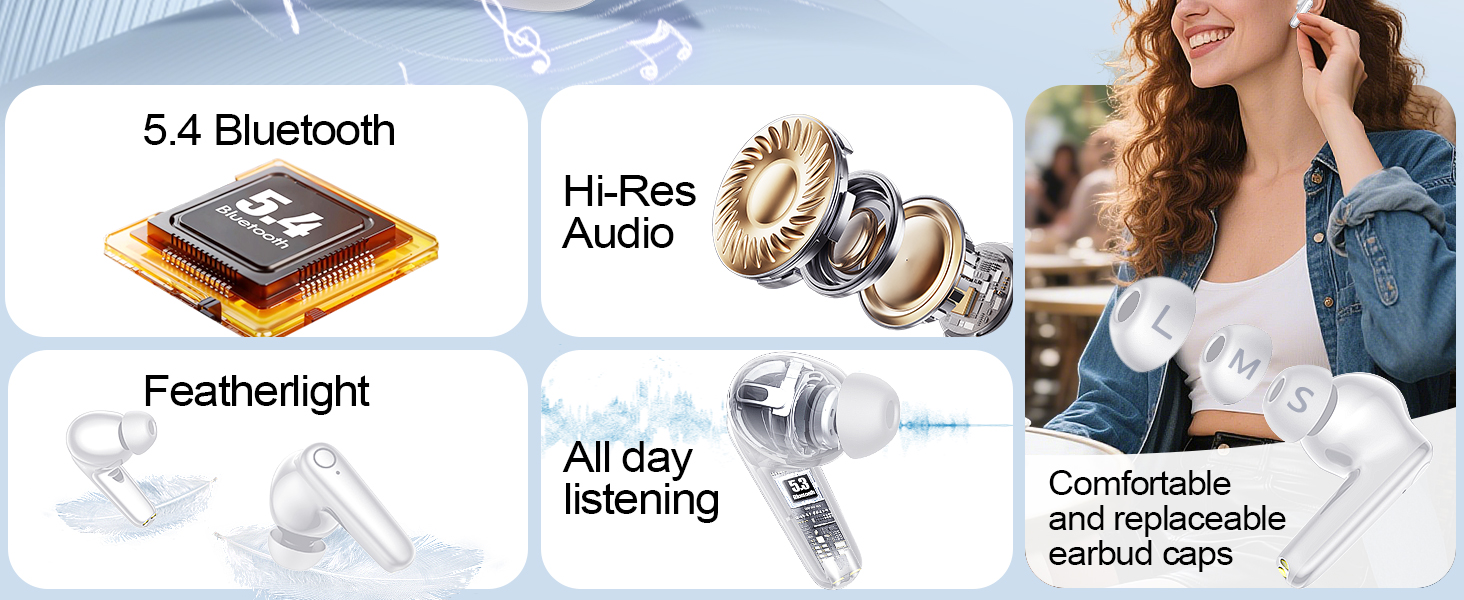 Wireless Ear Buds Bluetooth