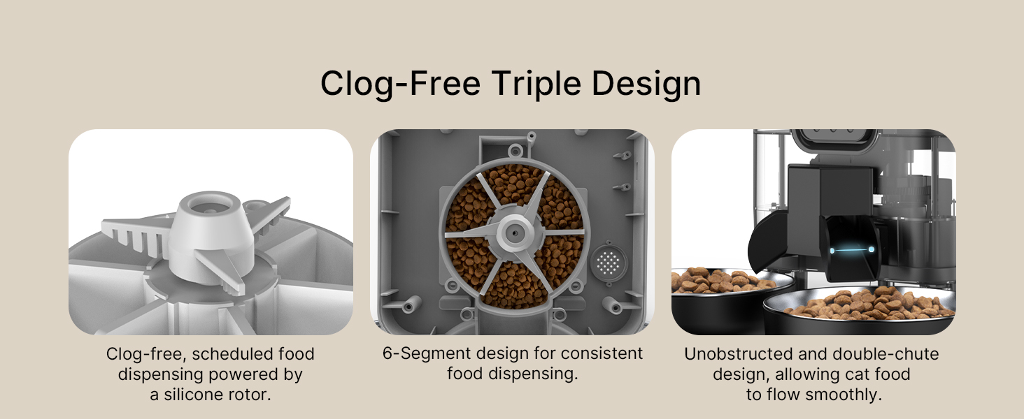 automatic cat feeders