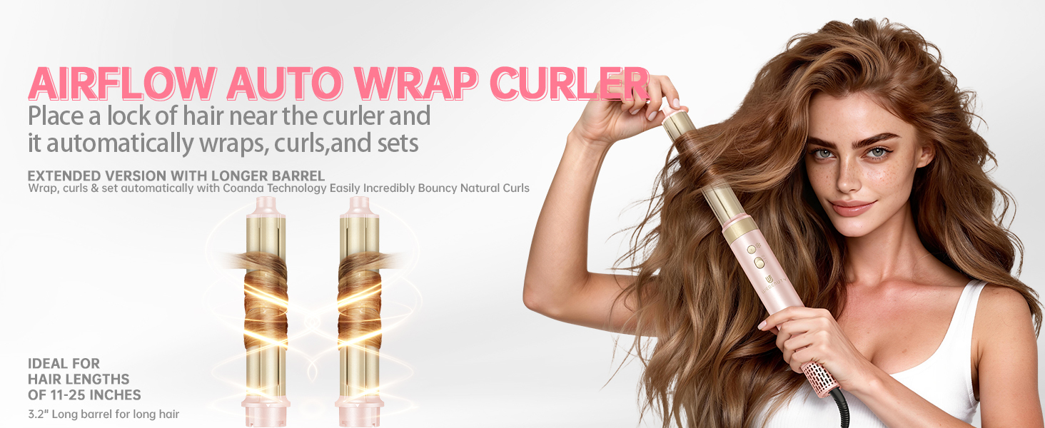 Dual Voltage Hot Air Styler