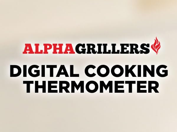 Digital Cooking Thermometer