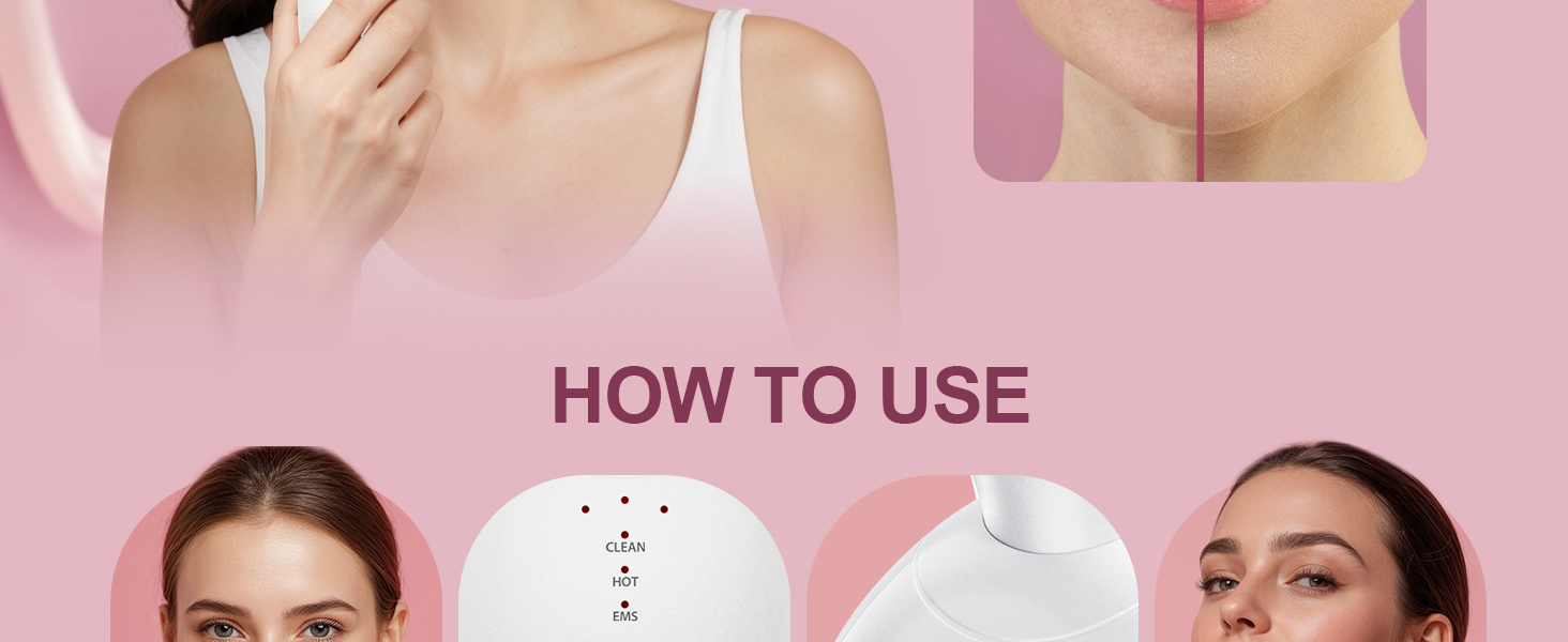 Facial &amp; Neck Massager