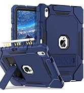 Grifobes Case for iPad 10th Generation 2022(10.9 inch), Heavy Duty Military Grade Shockproof Rugg...