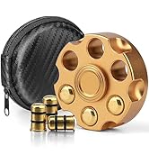 Alloy Metal Fidget Spinner, Cool Handheld Fidgit Cube for Kids Adults, Anti Anxiety Stress Relief...