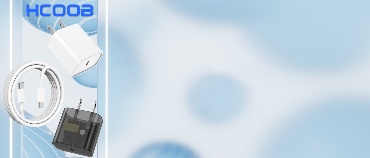 Hcoob USB C Charger and Cable