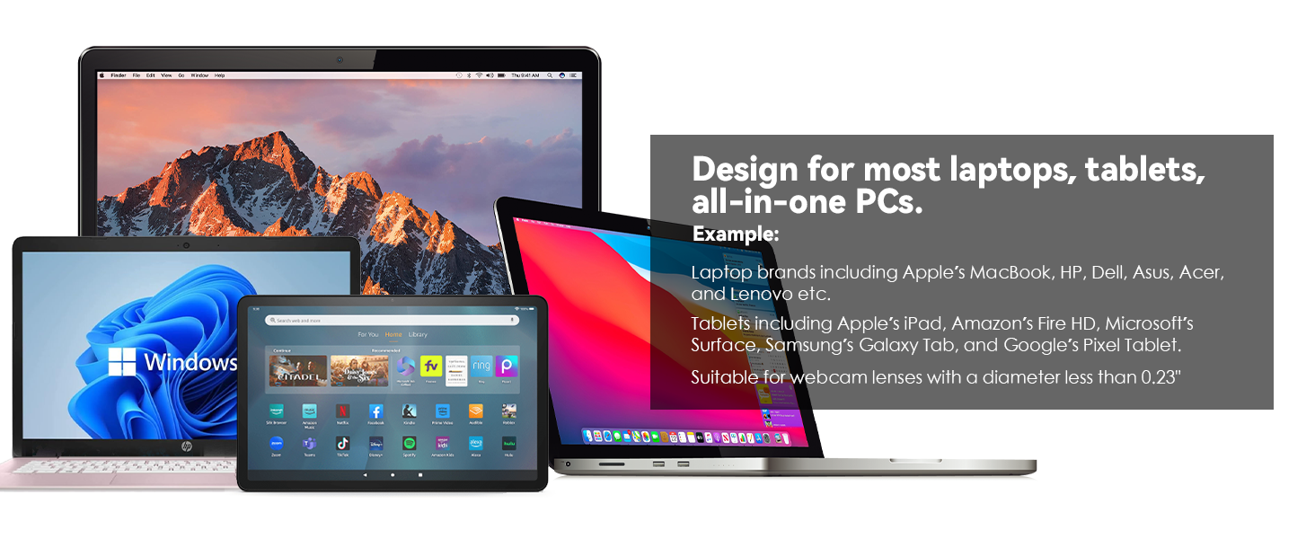 laptop camera cover slide