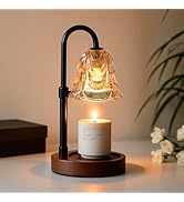 MIOBLUE Candle Warmer Lamp with Timer, Dimmable Candle Warmer for Jar Candles, Height Adjustable ...