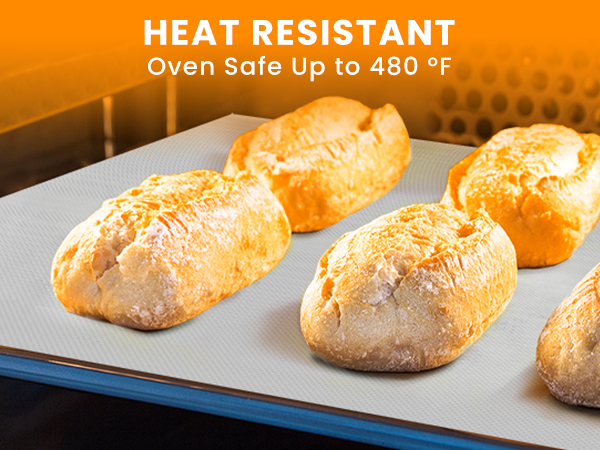 Bread baking mat Cookie mat Pizza mat Pie cookie mat