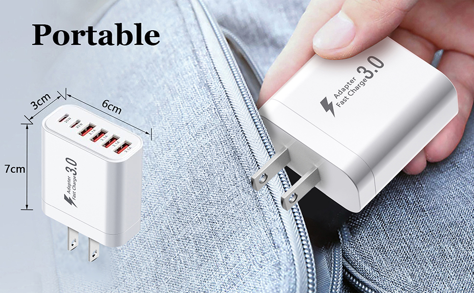 usb charger block