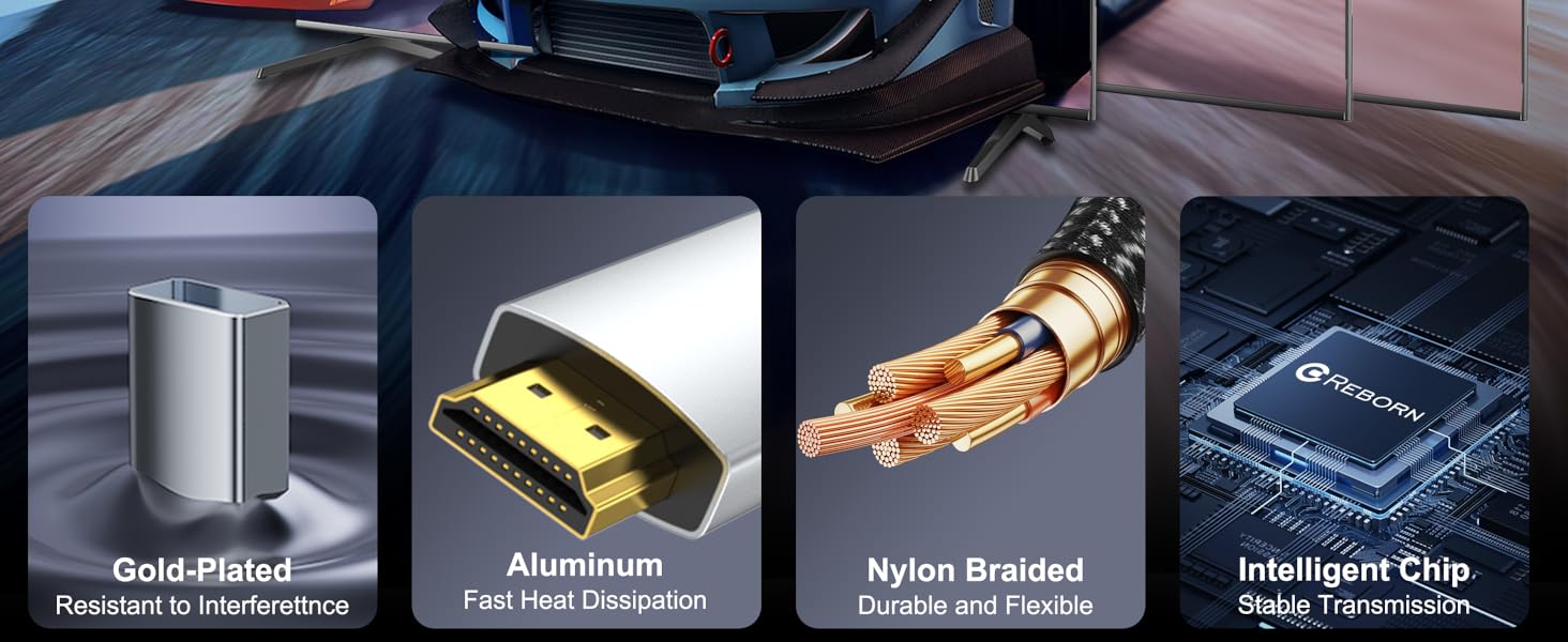 USB C to HDMI Cable