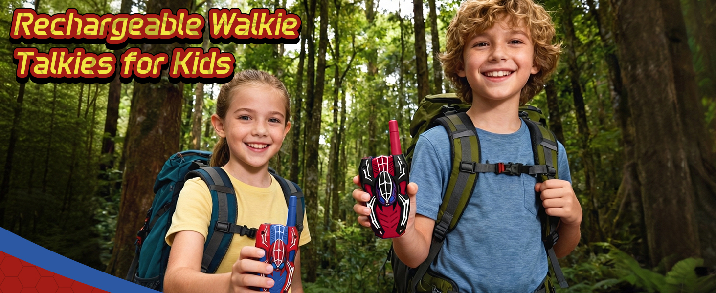Walkie Talkies for Kids Pack of 2